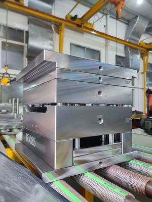 Mesin CNC Basis Cetakan Khusus Non Standar