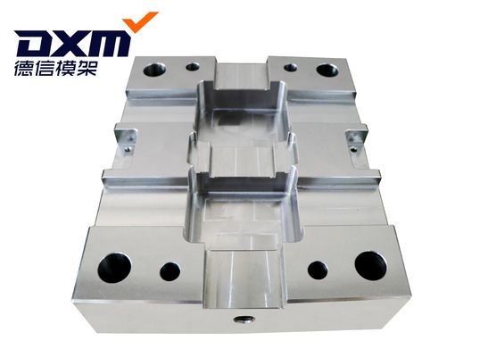 Pre-customizable Mould Base Plate Toleransi Ketebalan 0-0.1mm