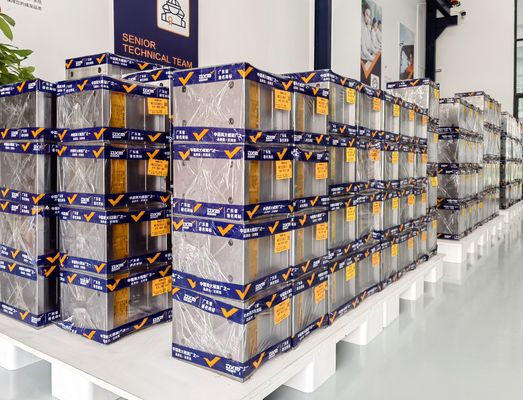 Bagian Cetakan Plastik Mesin CNC Bentuk Standar