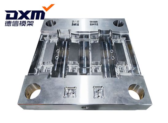 Machining CNC Mazak Injection Moulded Plastic