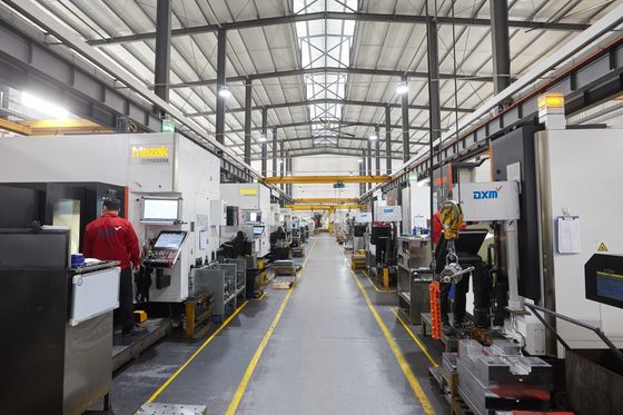 DXM 50c Bahan Basis Cetakan Khusus Toleransi Ketebalan Pelat 0-0.1mm