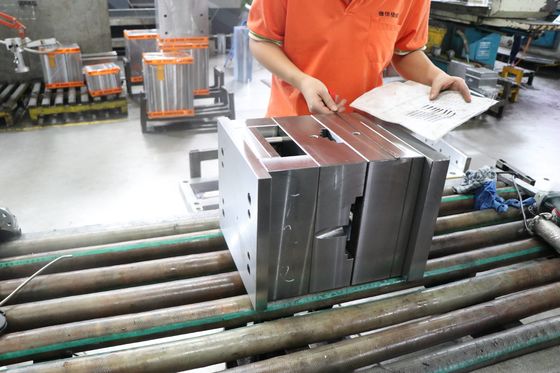 Rangka Kasar Pelat Basis Cetakan Khusus JIS S50c Basis Cetakan Injeksi