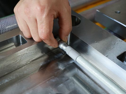 Hardness HB160-180 Standard Mould Base basis cetakan kustom ISO9001