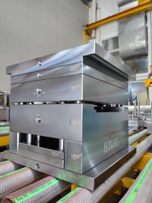 sistem mulut air Basis Cetakan Plastik Basis Cetakan Standar Untuk Kosmetik