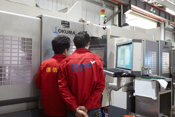 ASSAB 8407 Cetakan Injeksi Presisi Bagian Cetakan Injeksi Rangka Bulat
