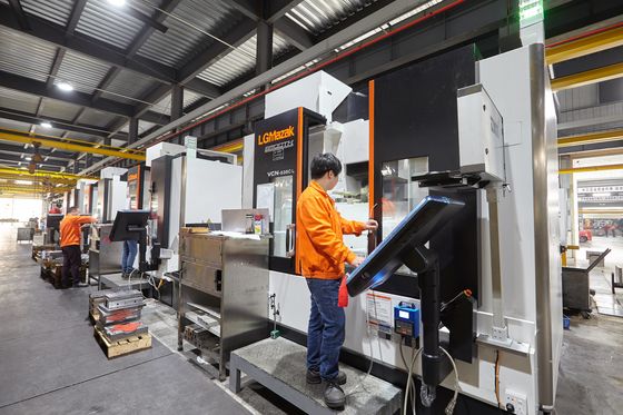 Bagian Cetakan Injeksi Medis Dasar cetakan injeksi Standar OKUMA