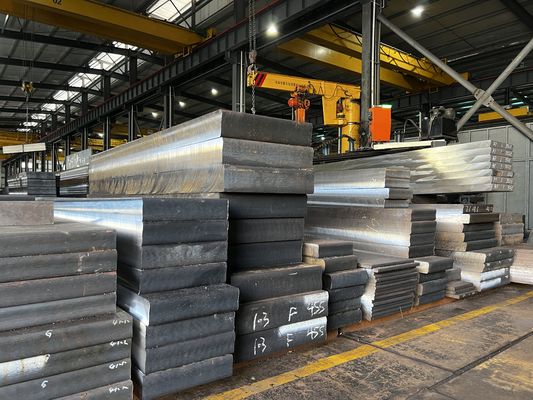Annealing State HB245 Mould Base Material Ukuran Khusus Aplikasi luas
