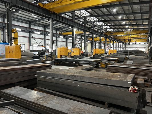 Pelat Dasar Cetakan DXM 636R 4Cr13 Kekerasan 52-54 Faktur PPN HRC