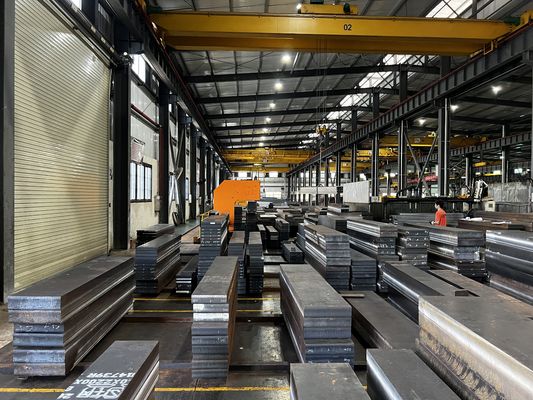 4Cr5MoSiV1 Custom Mould Bases Plate SKD61 Untuk Aplikasi Luas