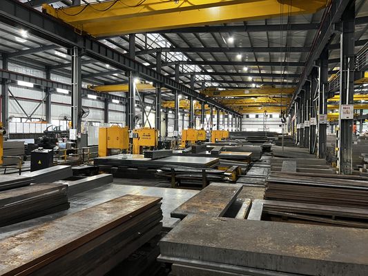 Dexin 718H Mould Base Steel 3Cr2Mo P20 Dimodifikasi Tahan Lama