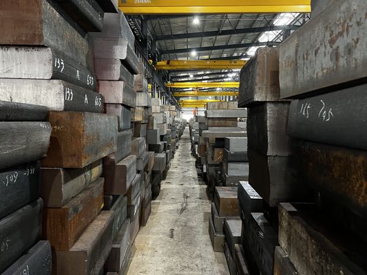 10Ni3MnCuAl Mould Base Steel Bahan Yang Dapat Diandalkan Untuk Cetakan Injeksi