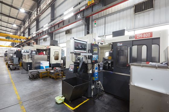 Basis Cetakan Kustom JIS S50c Presisi Tinggi Untuk Pembuatan Prototipe ISO9001